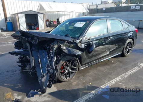 2024 Honda Civic Sport z USA, uszkodzony, nr VIN 2HGFE2F54RH505169